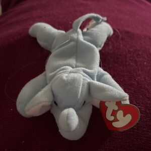 Ty Light Blue “Peanut”